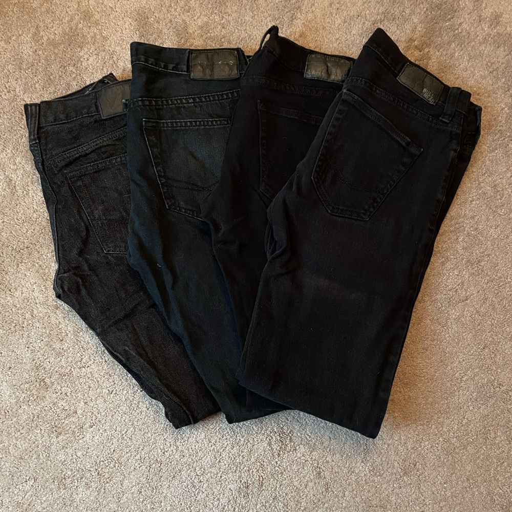 Men’s Bullhead skinny jeans